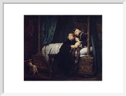 Edward V and the Duke of York in the Tower print