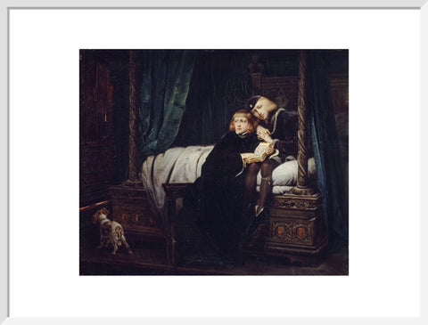 Edward V and the Duke of York in the Tower print