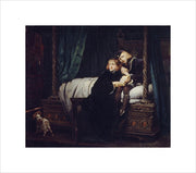 Edward V and the Duke of York in the Tower print