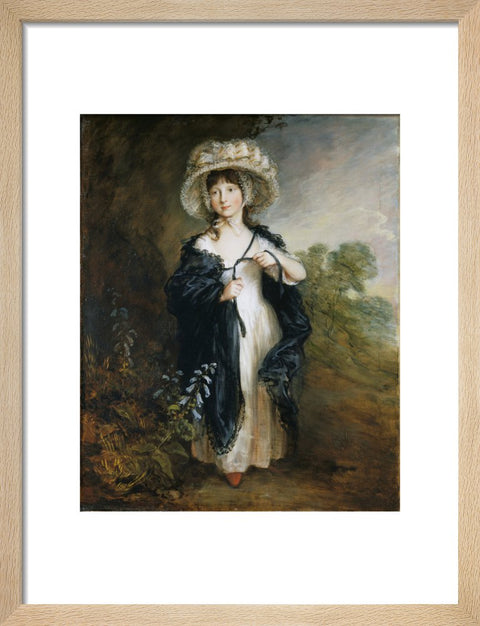 Miss Elizabeth Haverfield print