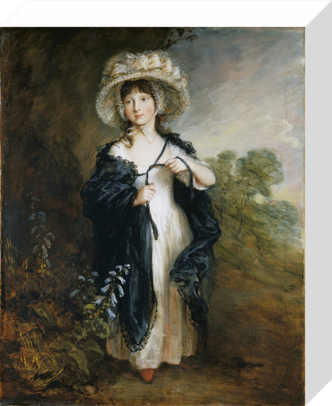 Miss Elizabeth Haverfield print