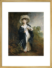 Miss Elizabeth Haverfield print