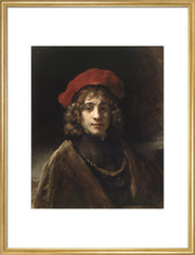 Titus, the Artist's Son print