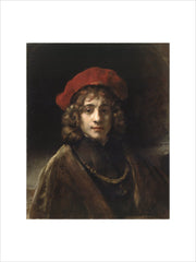 Titus, the Artist's Son print