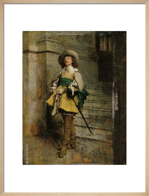 A Cavalier: Time of Louis XIII print
