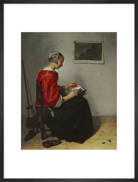The Lace Maker print