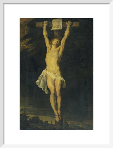 The Crucifixion print