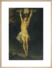 The Crucifixion print