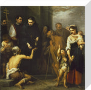 The Charity of Saint Thomas of Villanueva print