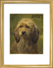 Brizo, A Shepherd's Dog print