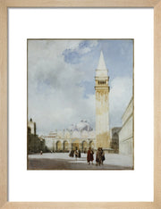 Venice: the Piazza San Marco Bonington print