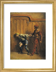 The Hired Assassins print