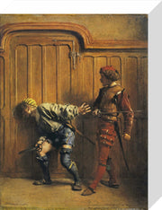 The Hired Assassins print