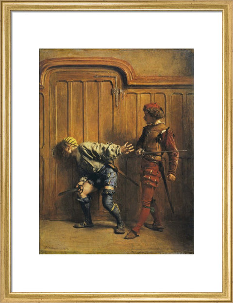 The Hired Assassins print