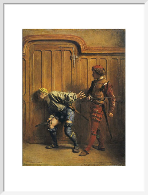 The Hired Assassins print