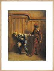 The Hired Assassins print