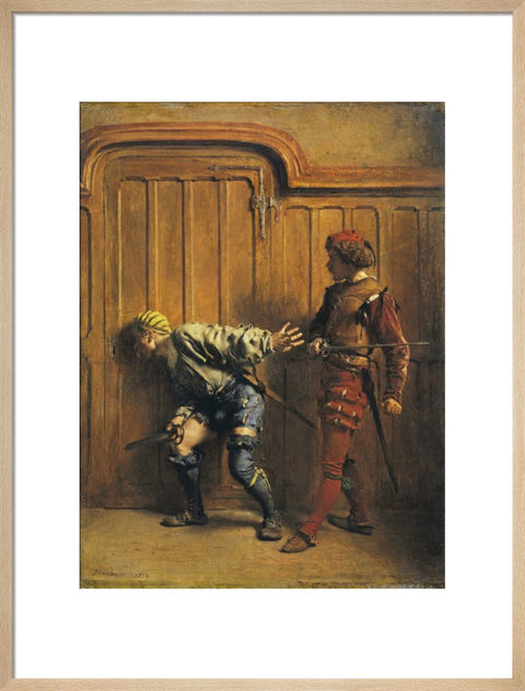 The Hired Assassins print