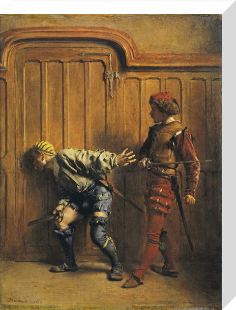 The Hired Assassins print