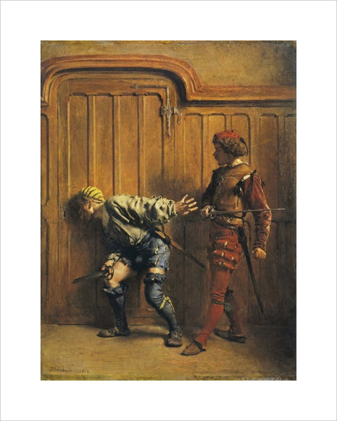 The Hired Assassins print