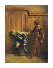 The Hired Assassins print