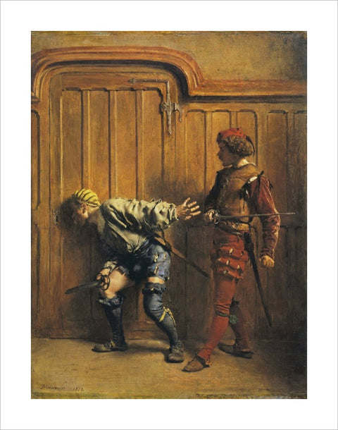 The Hired Assassins print