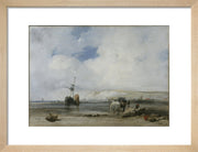On the Coast of Picardy print