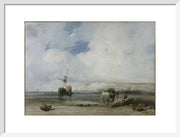 On the Coast of Picardy print