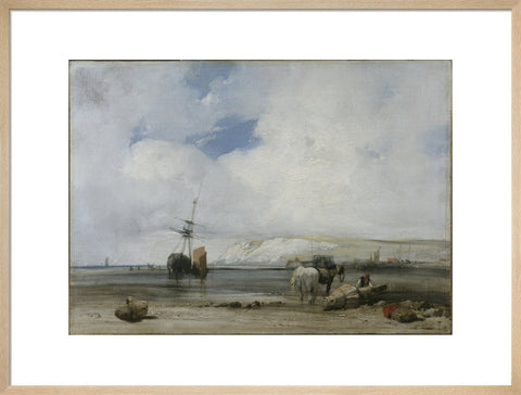 On the Coast of Picardy print