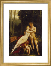 Venus and Adonis print