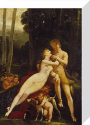 Venus and Adonis print