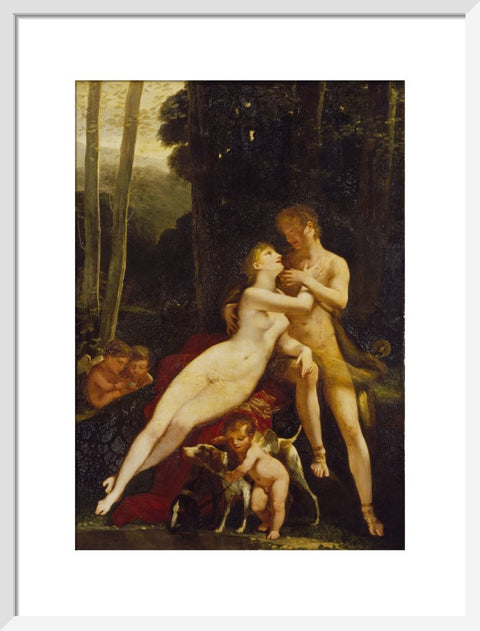Venus and Adonis print
