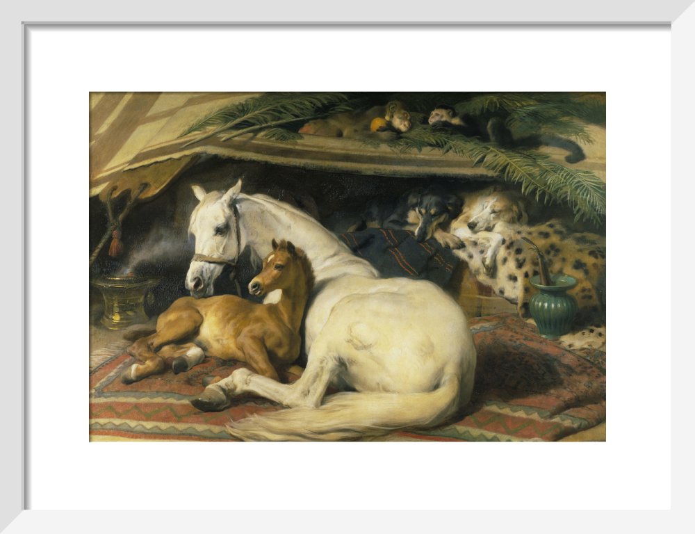 the arab tent painting The Arab Tent print – The Wallace Collection Shop