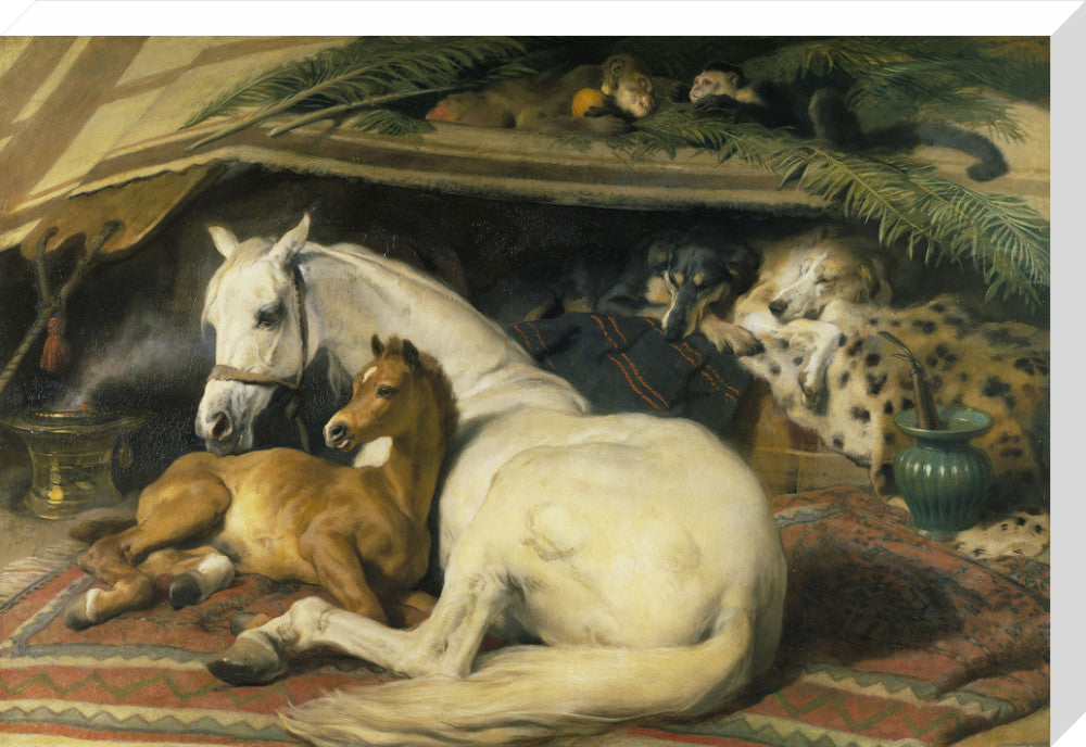 the arab tent painting The Arab Tent print – The Wallace Collection Shop