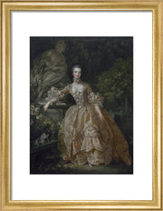 Madame de Pompadour print
