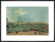 Venice: the Bacino di San Marco from San Giorgio Maggiore print