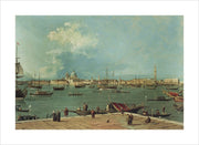 Venice: the Bacino di San Marco from San Giorgio Maggiore print