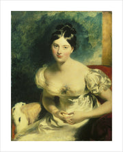 Margaret, Countess of Blessington print