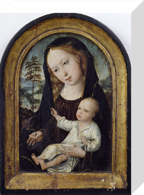The Virgin and Child print