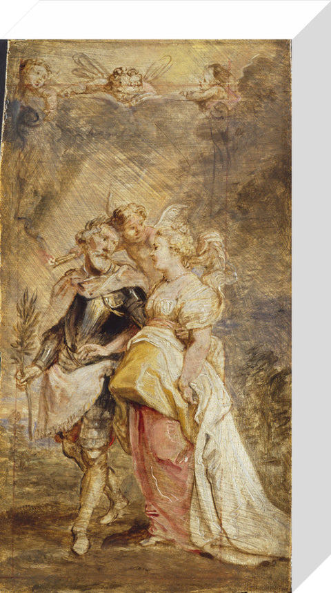 The Union of Henri IV and Marie de Médicis print