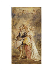 The Union of Henri IV and Marie de Médicis print