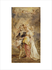 The Union of Henri IV and Marie de Médicis print