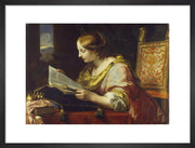 Saint Catherine of Alexandria print