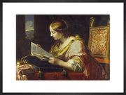 Saint Catherine of Alexandria print