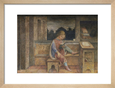 The Young Cicero Reading print