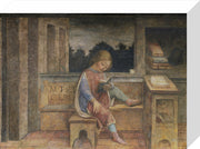 The Young Cicero Reading print