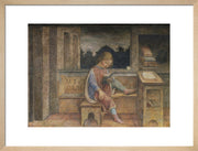 The Young Cicero Reading print