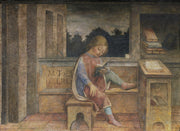 The Young Cicero Reading print
