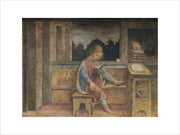 The Young Cicero Reading print