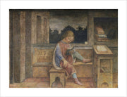 The Young Cicero Reading print