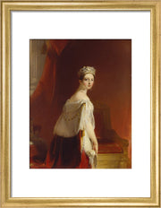 Queen Victoria print